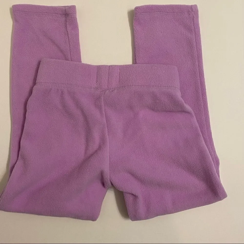 Children’s place girls lavender fleece pants S 5/6